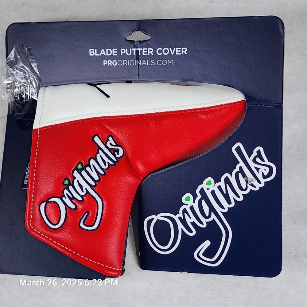New York Themed Putter Cover